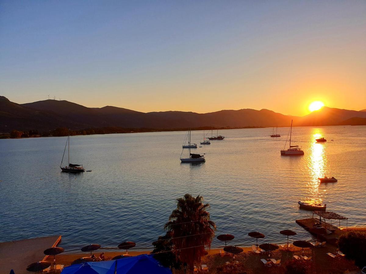 Hotel Pavlou Poros Town Eksteriør billede