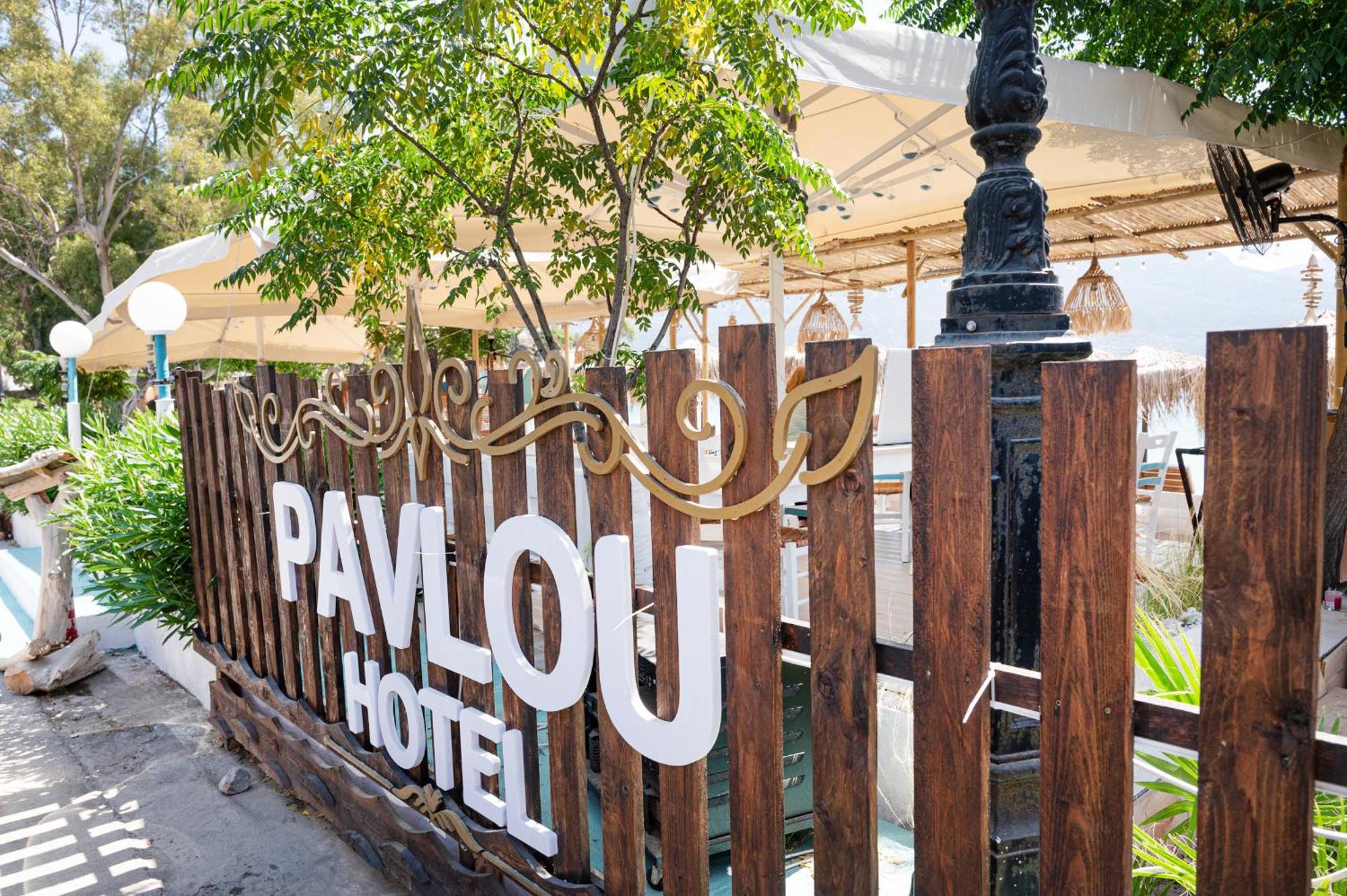 Hotel Pavlou Poros Town Eksteriør billede