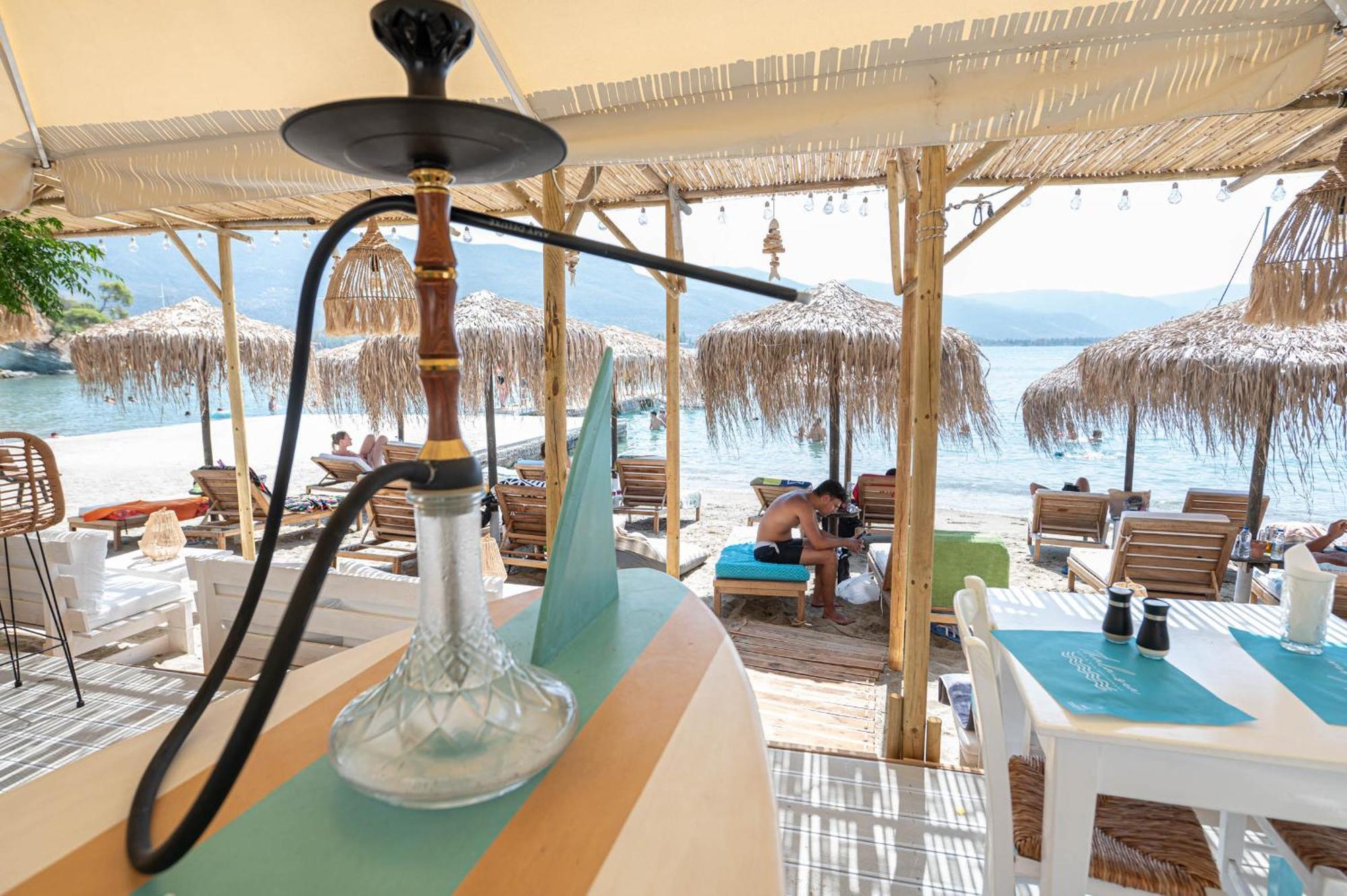 Hotel Pavlou Poros Town Eksteriør billede
