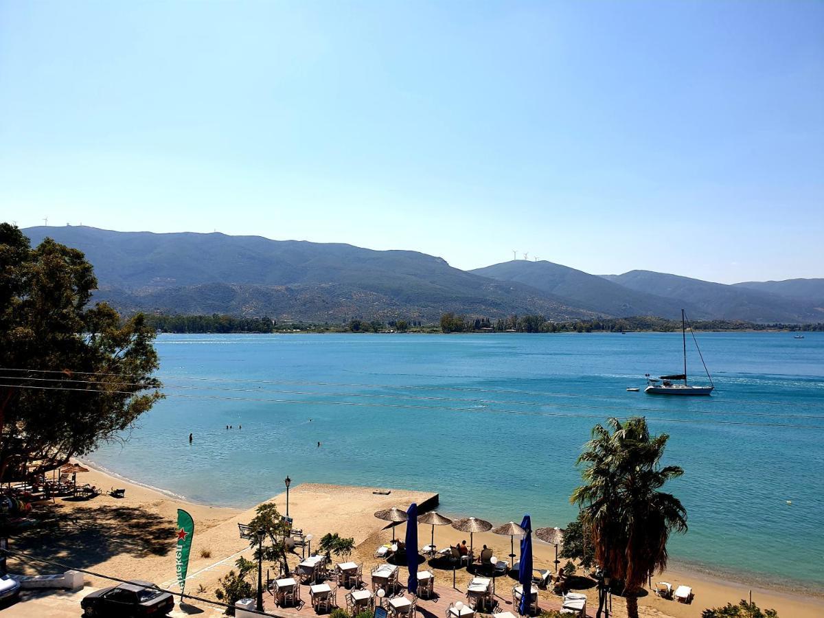 Hotel Pavlou Poros Town Eksteriør billede